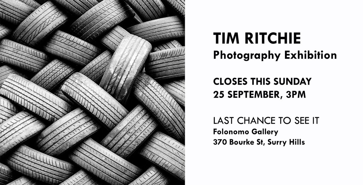 FolonomoGallery's tweet photo. Last chance to see this. Open 8am-10pm on Saturday | 8am-3pm Sunday. Come have a look. Work by @timritchie; curated by @art_emis_p https://t.co/4qkoCZNaVy
