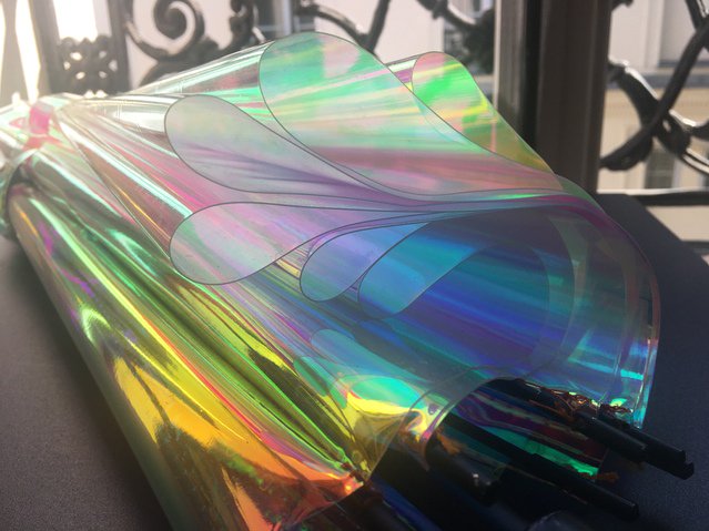 We're working on the canopy.
The big challenge for us today is to make it thinner and keep it strong 💪