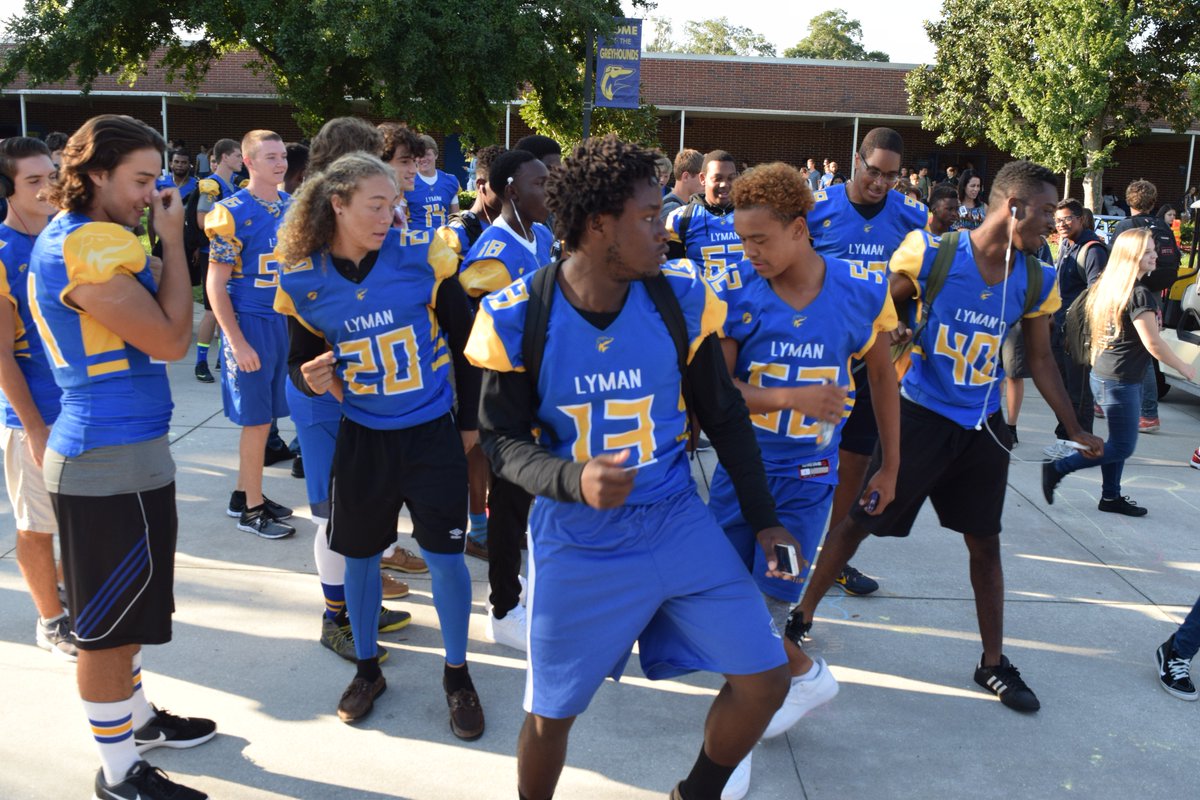 Lyman High School on Twitter "We're ready LMHSRams, are you?! 