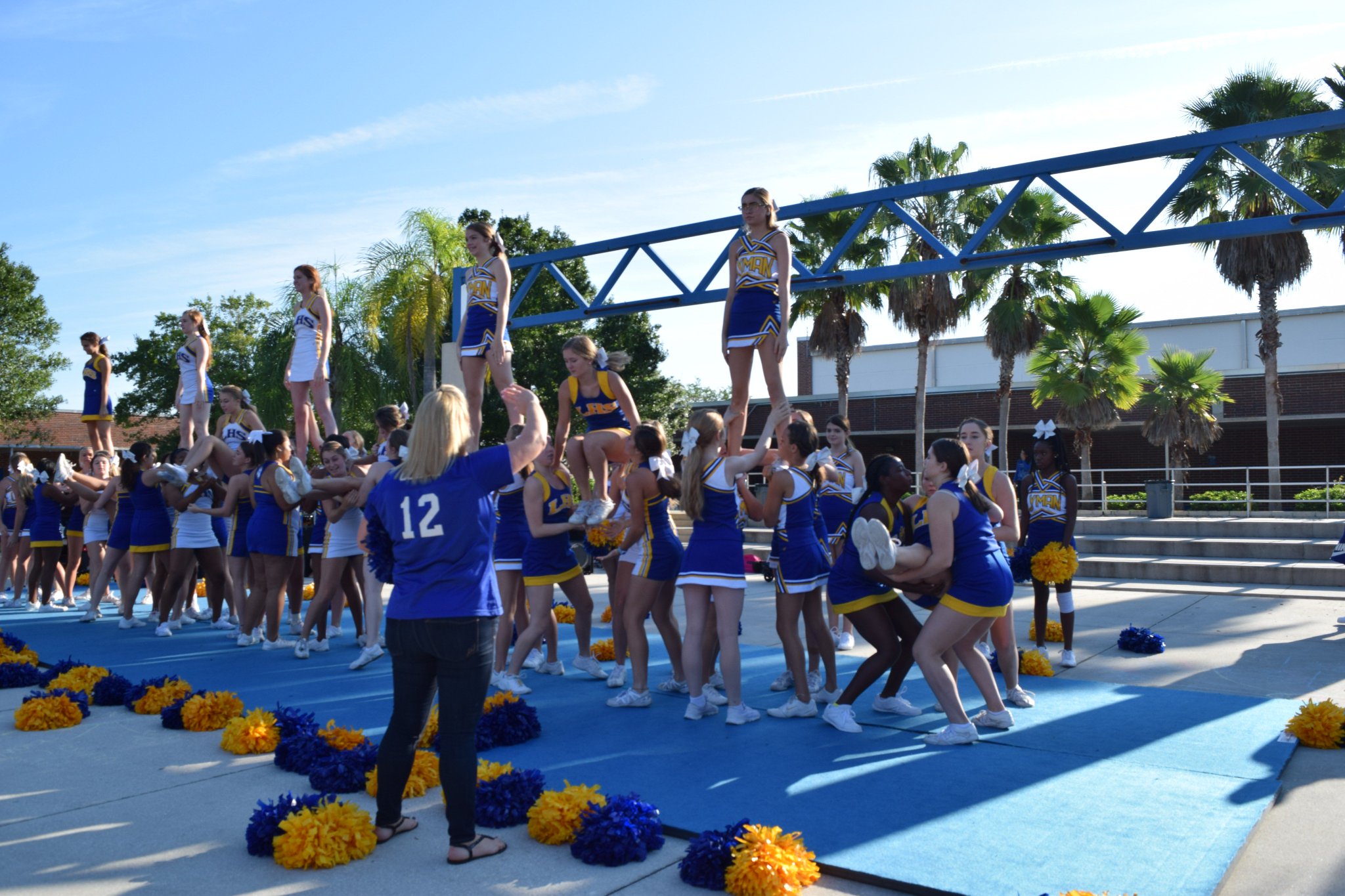 Lyman High School on Twitter "We're ready LMHSRams, are you?! 
