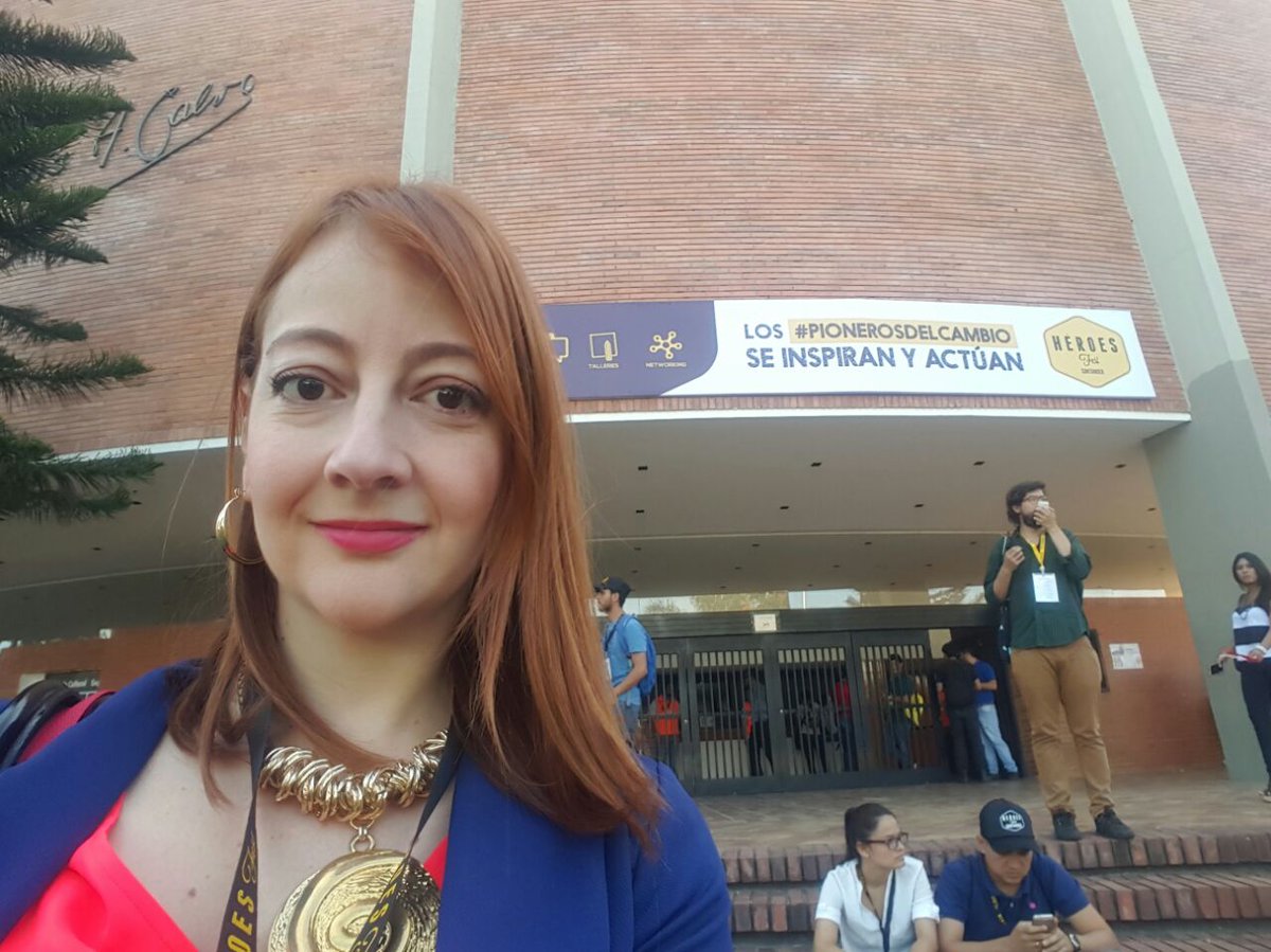 #pionerosdelcambio <a href="/Borealisinnova/">Borealis</a>  en #HeroesFest con <a href="/julianacreativa/">Juliana Sanchez</a> "Taller Sé Play en el Aula" #Creatividad #Pedagogia y #Lúdica.