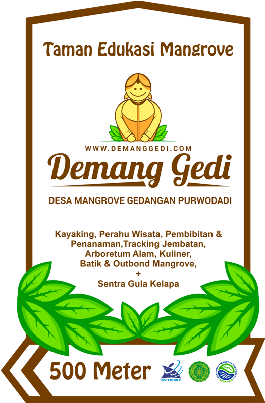 Sapto Mangrove On Twitter Taman Edukasi Mangrove Demang