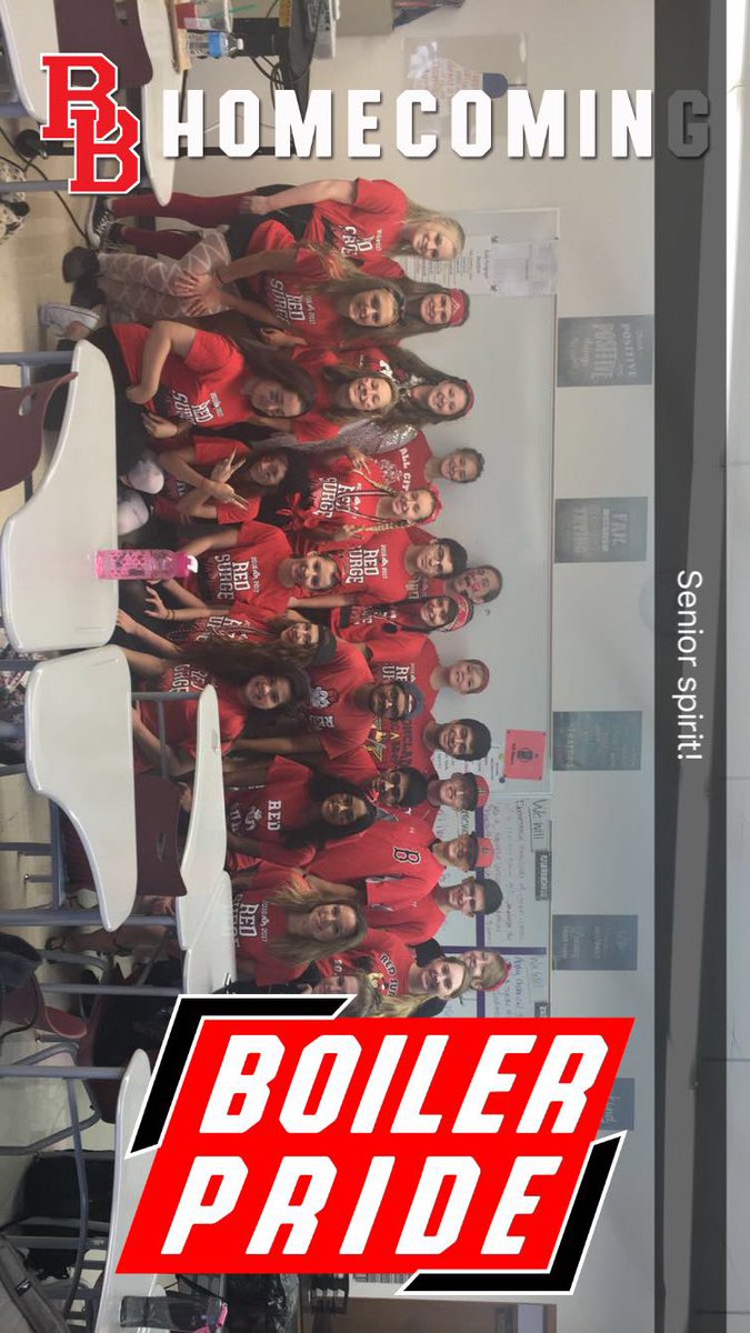 Mrsbelseth's tweet photo. Senior spirit! #bbhc2016 #bbpozsquad #spiritday @bbchs307 @BBCHS_Positive https://t.co/AvhyfsoQld
