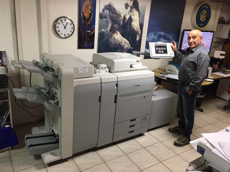 PanSystemCanon's tweet photo. Complimenti alla CPS Centro produzioni Serigrafiche di Avezzano per aver scelto la #Canon #imagePRESS. GRAZIE per la fiducia!! #PanSystem https://t.co/uO4uSU4sYF