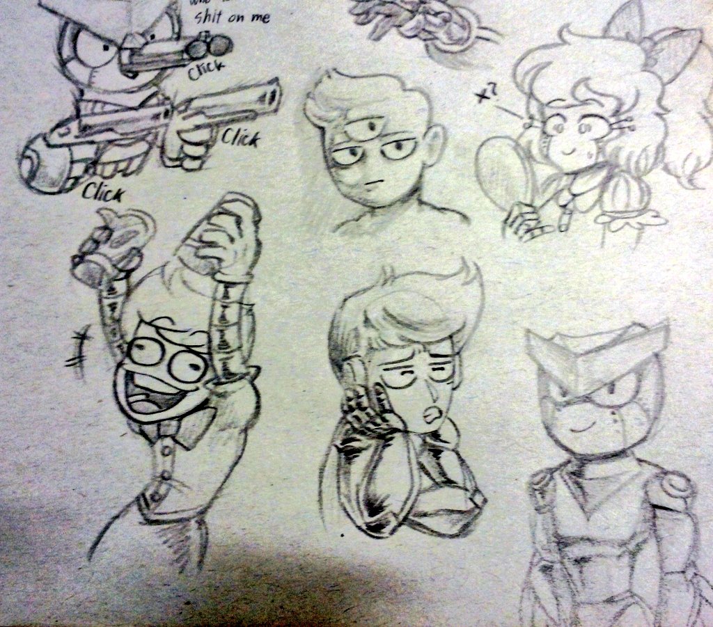 Football_Head2's tweet photo. #robotcrew doodle
@TheMetalOwl @danleroon @SeagullMilk @Ladybot3 @Football_Head2 https://t.co/2kgbwmir3X
