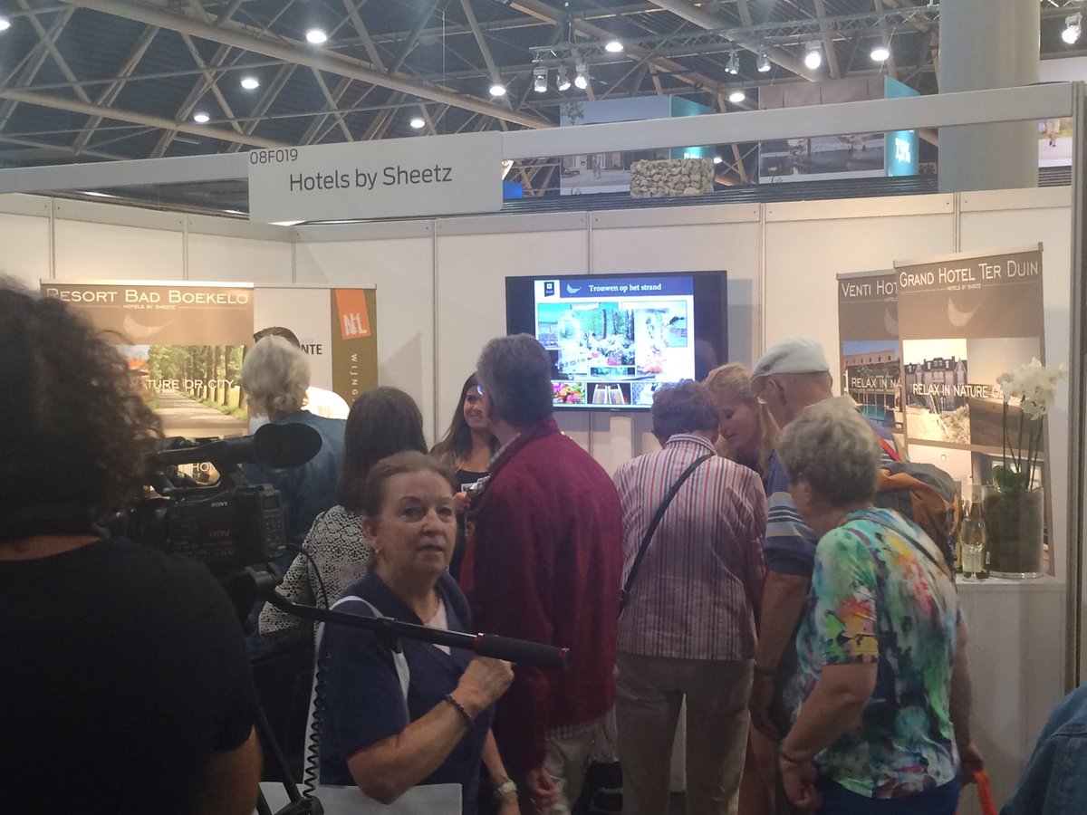 We staan er de hele week, <a href="/50PlusBeurs/">50PlusBeurs</a>  nog 1 dag te gaan nu! #50plus #vakantie #zeeland