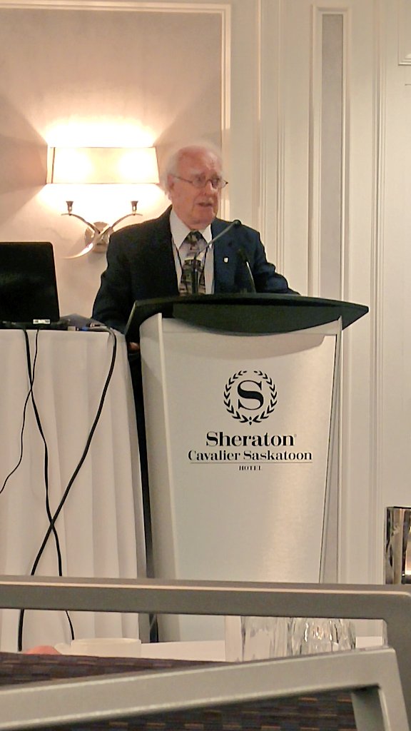 OandTFarms's tweet photo. " The foods we produce [in Canada] are of very high quality"-Dr. Robert Blair on industry perspectives over the past 37 years at #WNC2016 https://t.co/As8buSHoyT