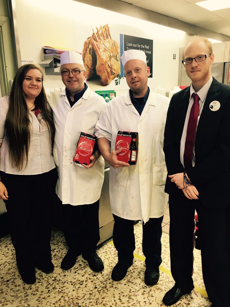 Great work Brian and Damien always supporting <a href="/tress_steadman/">Tress Steadman</a> @DHadders10 @RCFtescotweet @TashHammond <a href="/TescoLoudwater/">Tesco Loudwater</a>