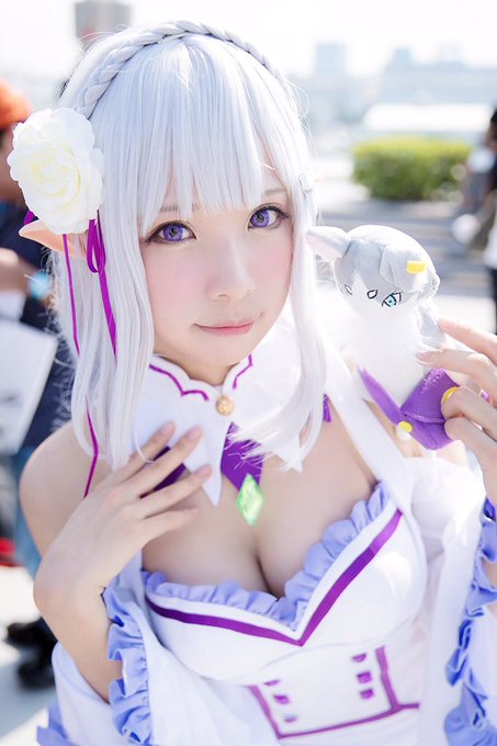 Twitterのコスプレ画像2