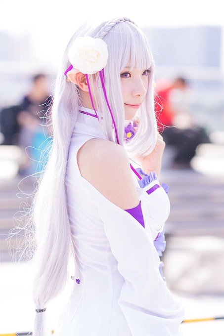 Twitterのコスプレ画像1