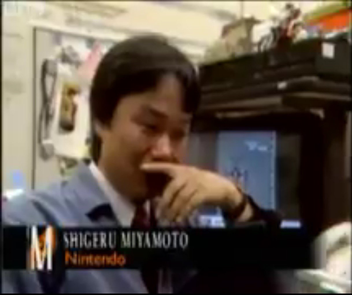 1989 interview sees Shigeru Miyamoto share his secret to success