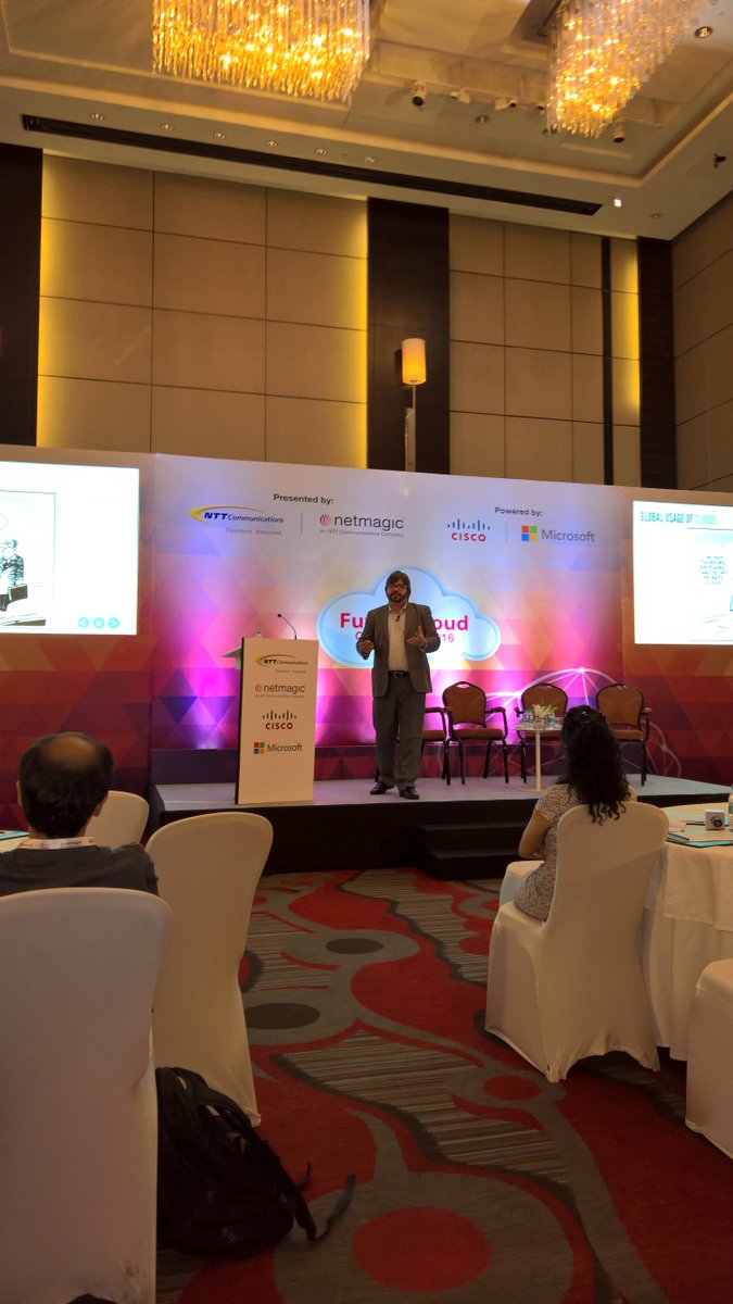mandar_kk's tweet photo. At #futurecloud2016 in @Pune a joint event frm @netmagic @Cisco @MicrosoftIndia on SimpliVPC https://t.co/9IuJBdW3fJ