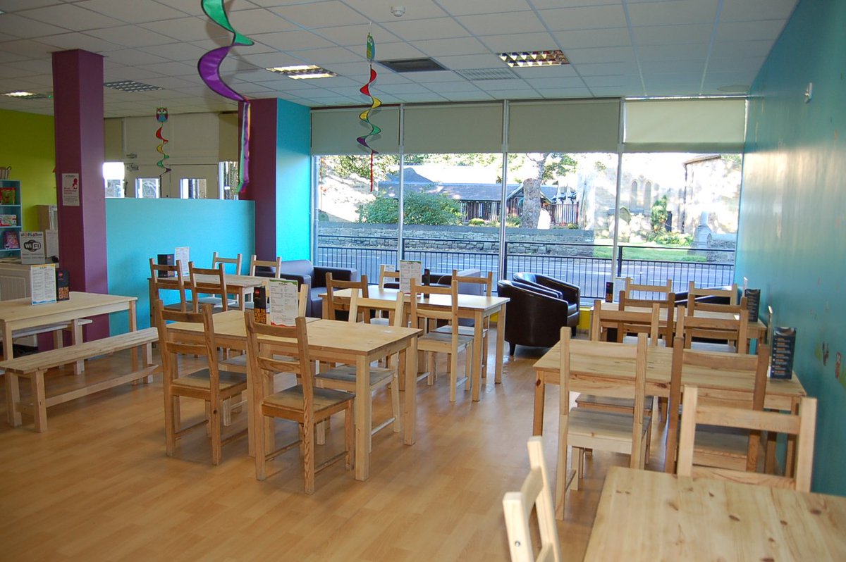 TheSplatCentre's tweet photo. The new look Splat Centre, Reception, Main area, Kitchen, Toddler area and eduplay / party rooms. https://t.co/2lBTpPT7G3