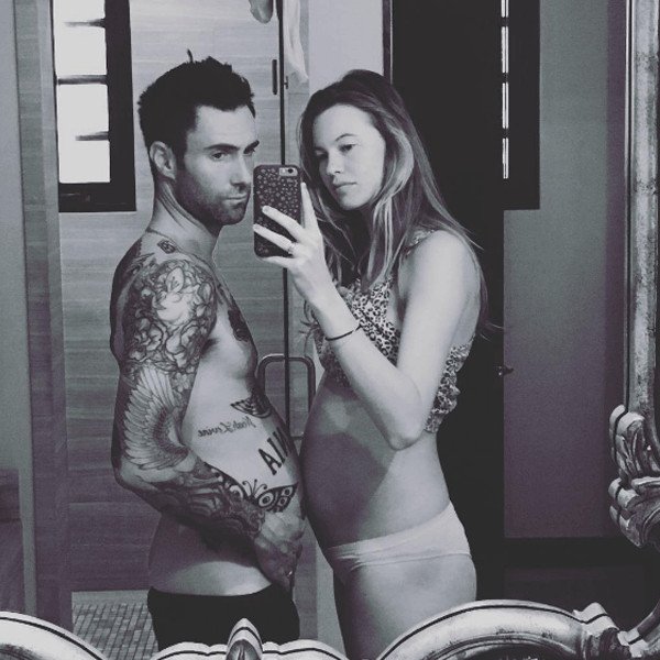 enews's tweet photo. Adam Levine &amp; Behati Prinsloo's baby girl is healthy, happy &amp; looks just like... https://t.co/uCqew46zMN https://t.co/MQJZqUPVxX