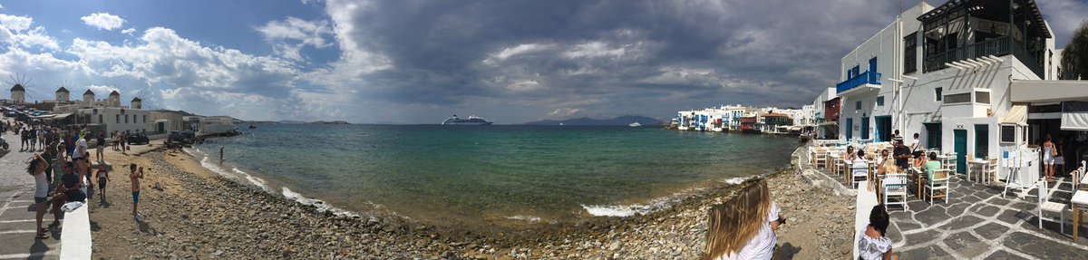 AlpineGr's tweet image. Explore more... Colors of Mykonos, September 22 2016