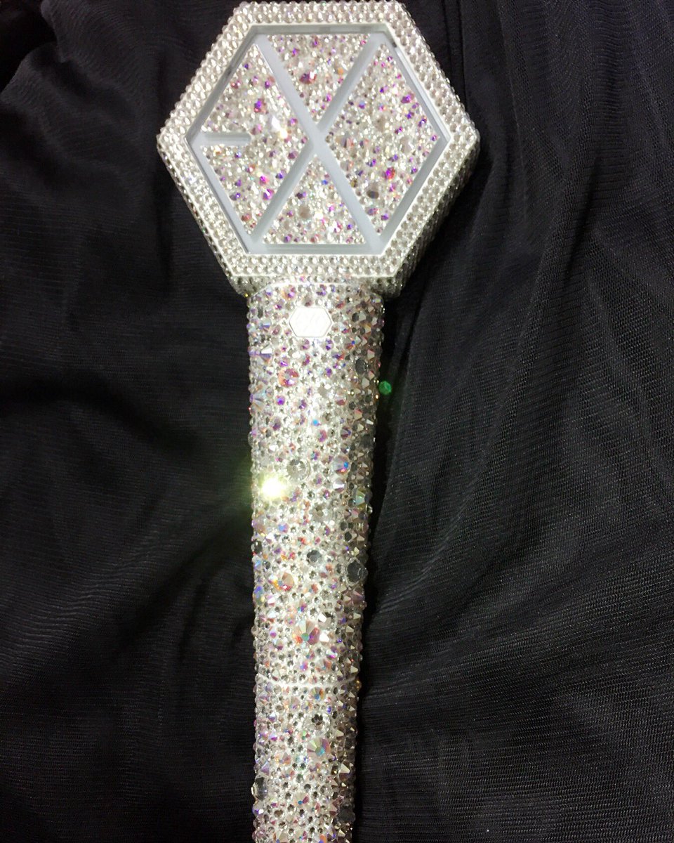 素敵なオーダーいただきました☆ ペンライトがキラキラでテンションも