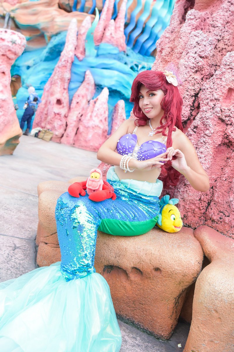 直樹 活動休止 على تويتر ディズニーハロウィン仮装 アリエル ディズニー ディズニーハロウィン ディズニーシー 仮装 アリエル リトルマーメイド