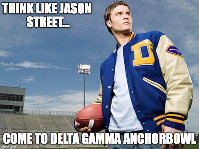 TCU_DG's tweet photo. Have you bought your tickets for yet?  AnchorBowl is on October 5th and you don't want to miss it! 🏈⚓️ https://t.co/yl7xl80T3B