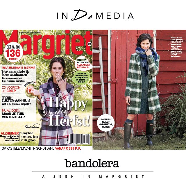 Thanks <a href="/MargrietNL/">MargrietNL</a> for showing our Fall-Winter 2016 coat in your latest editorial. We love the styling with the <a href="/HunterBoots/">Hunter</a>