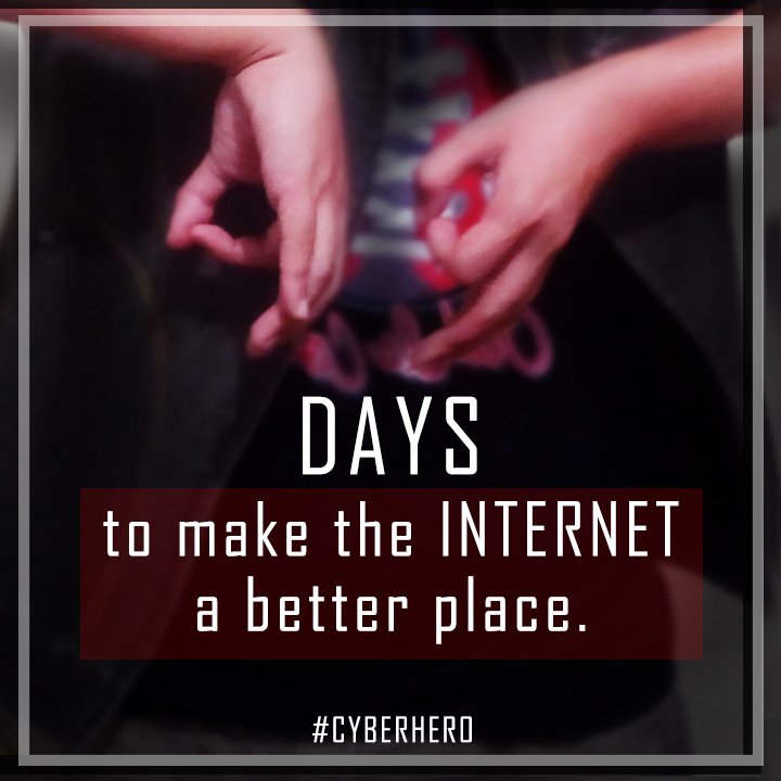 iConceptGlobal's tweet photo. We want to take 99 days of appreciating the people that make the internet better everyday—you! #99Days #CyberHero https://t.co/cqyAh2uLZO