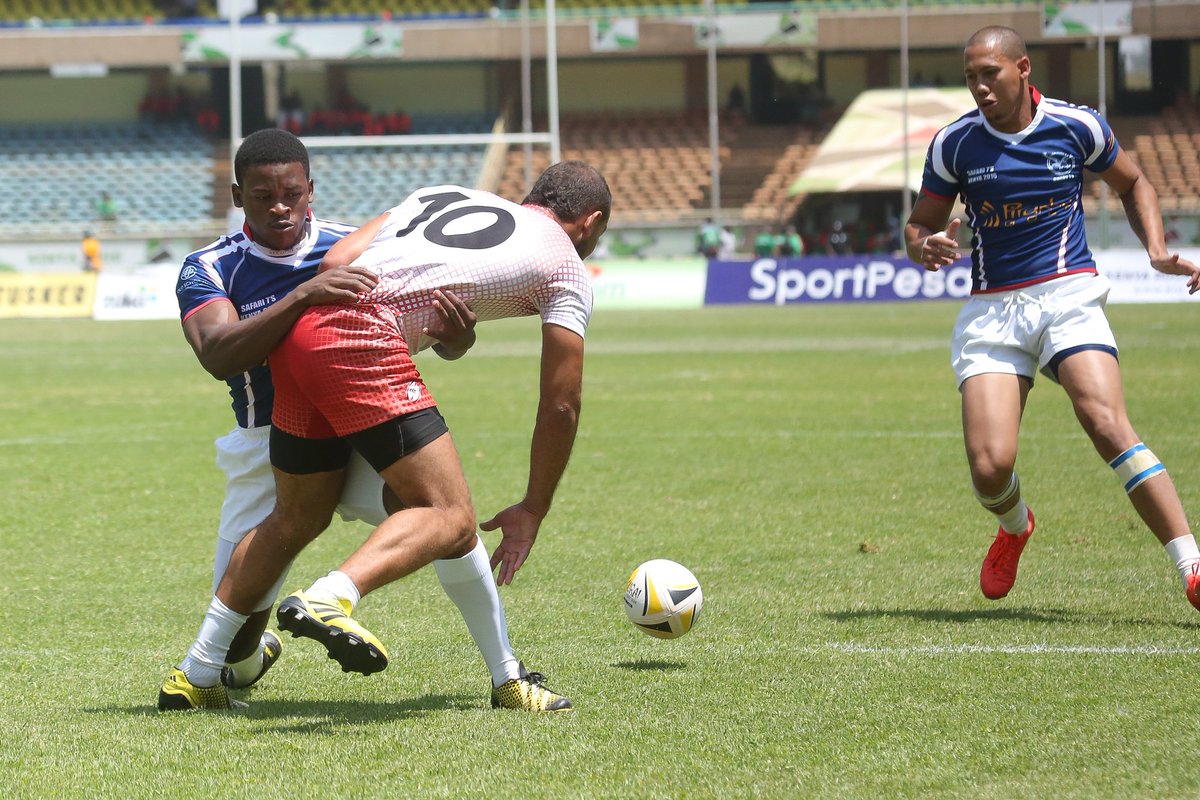 SafaricomPLC's tweet photo. Day 1 at #Safari7s , kicked off with the #AfricaCup7s at the Safaricom Stadium, Kasarani. The best of #SafaricomRugby https://t.co/fVe5TVQnkH