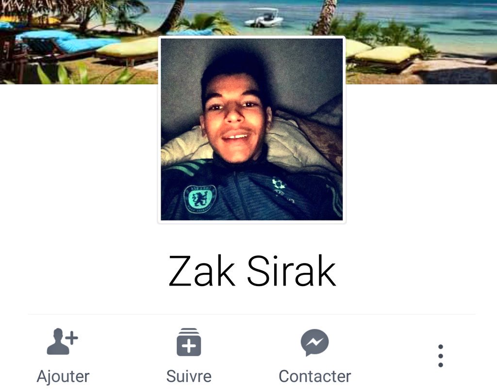 MateuilB's tweet photo. J'ai compris. Christine Boutin a juste confondu. 
RIP Zak. https://t.co/pFqTc8hdbq