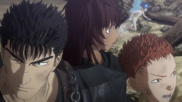 グリフィスは完璧な世界の卵から生まれたのでしょうか 17年春に2期放送決定です アニメ ベルセルク 12話 最終回 すがるもの もがくもの の感想 ディスディスブログ