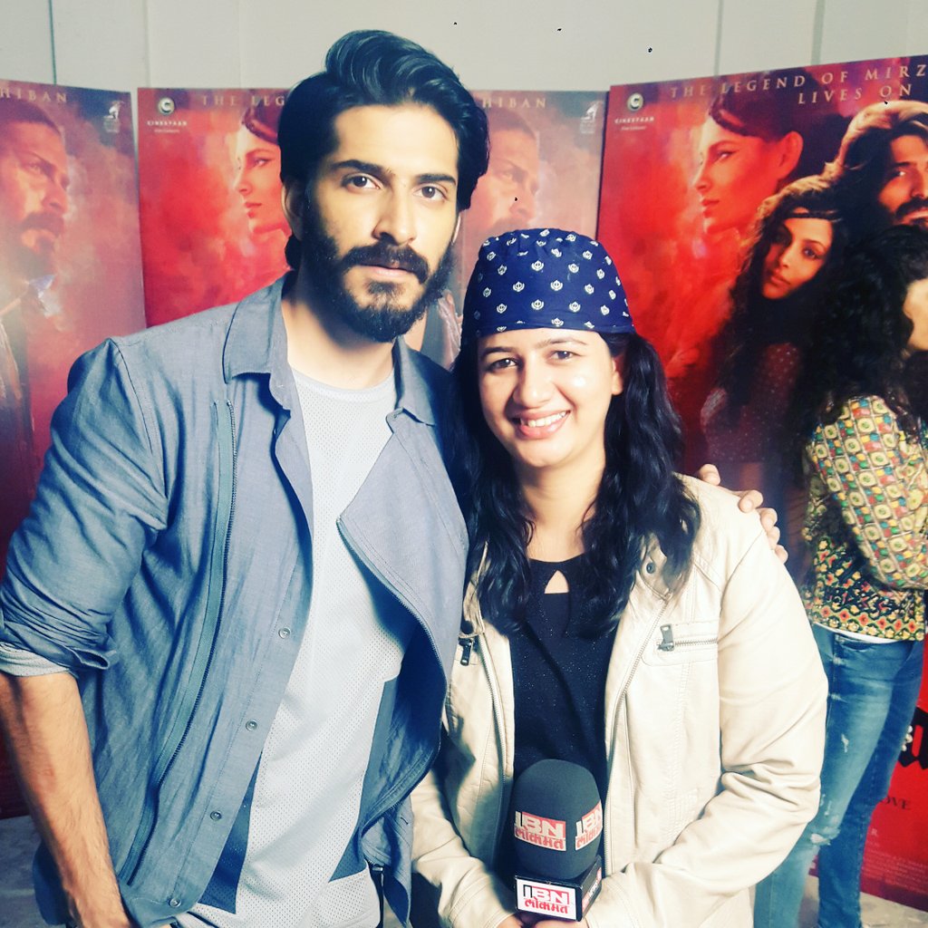 Neelima Kulkarni (@starneelima) on Twitter photo Thanks <a href="/HarshKapoor_/">Harsh Varrdhan Kapoor</a> for absolute No Nonsense Interview...had a grt conversation..Fly High #Mirzya can't wait to watch d movie Thanks <a href="/HarshKapoor_/">Harsh Varrdhan Kapoor</a> for absolute No Nonsense Interview...had a grt conversation..Fly High #Mirzya can't wait to watch d movie