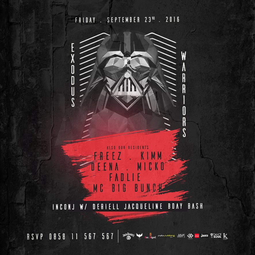 EXODUS JAKARTA tweet media