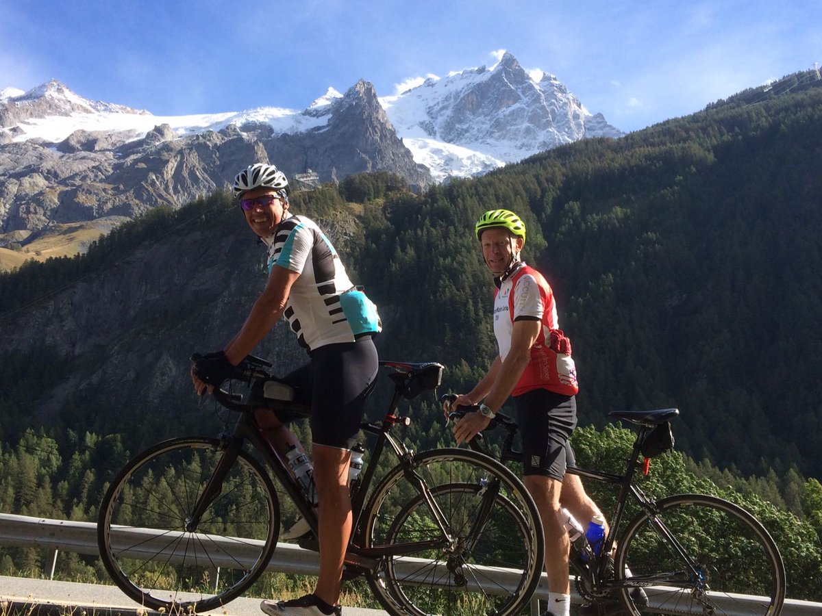 charityspoon's tweet photo. 12 hrs in the saddle yesterday for some #L2MC riders but with picturesque pit stops to ease the pain (maybe?): https://t.co/LC8KeXD4Yq https://t.co/KZVpqeDLqh