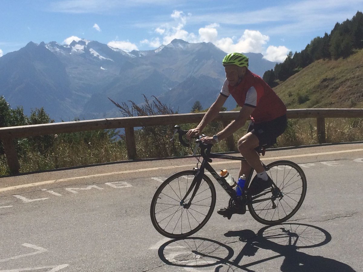 charityspoon's tweet photo. 12 hrs in the saddle yesterday for some #L2MC riders but with picturesque pit stops to ease the pain (maybe?): https://t.co/LC8KeXD4Yq https://t.co/KZVpqeDLqh