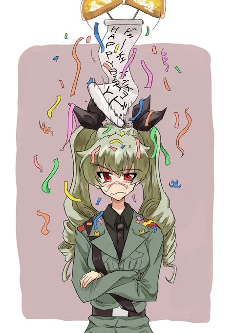 盛大に。#アンチョビ生誕祭2016 
