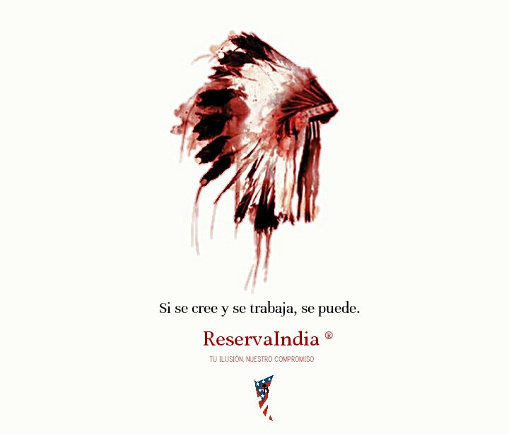 reserva_india's tweet photo. Somos más que una marca.

¡Seguimos creciendo!

Feliz viernes, indi@s.

#TuIlusiónNuestroCompromiso https://t.co/5ZyO9f2iUn