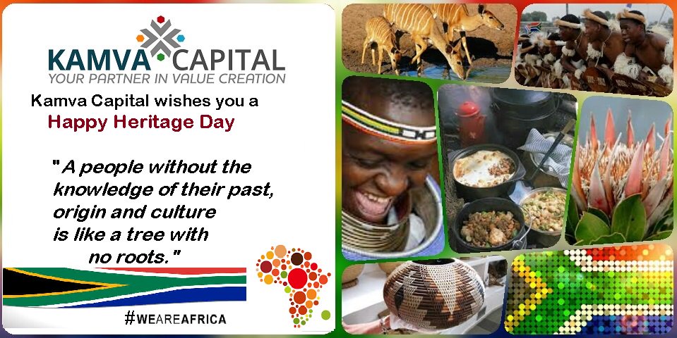 kamvaCapital's tweet photo. #HeritageDay #24September
#Imvelaphi https://t.co/o45BU7SQLR