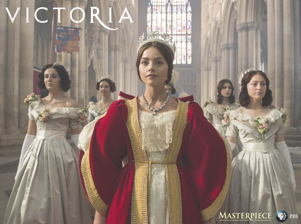 masterpiecepbs's tweet image. NEWS: #VictoriaPBS, premiering January 15, 2017 on MASTERPIECE on @PBS, has already been renewed for Season 2!