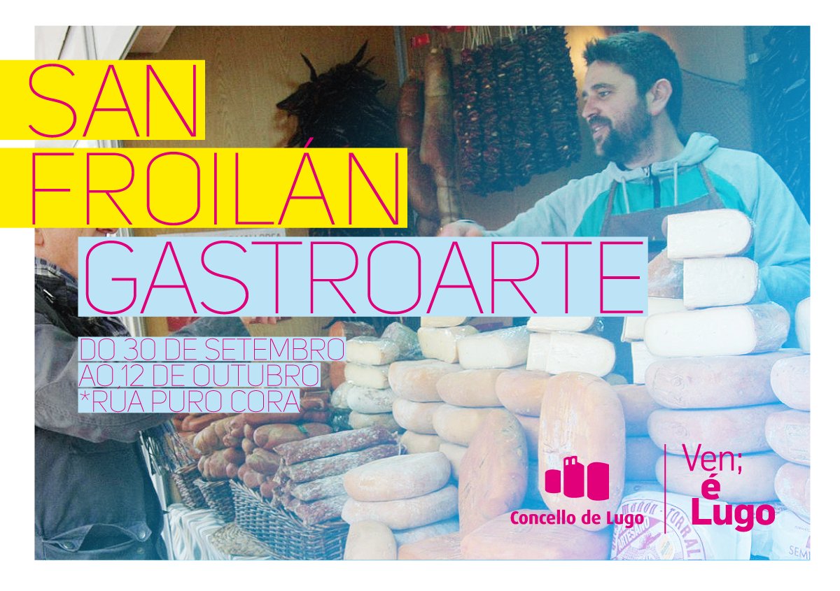 #Gastroarte, un lugar auténtico para recuperar o ambiente da feira tradicional! 🍶 #artesáns #produtosdecalidade
#SanFroilán16