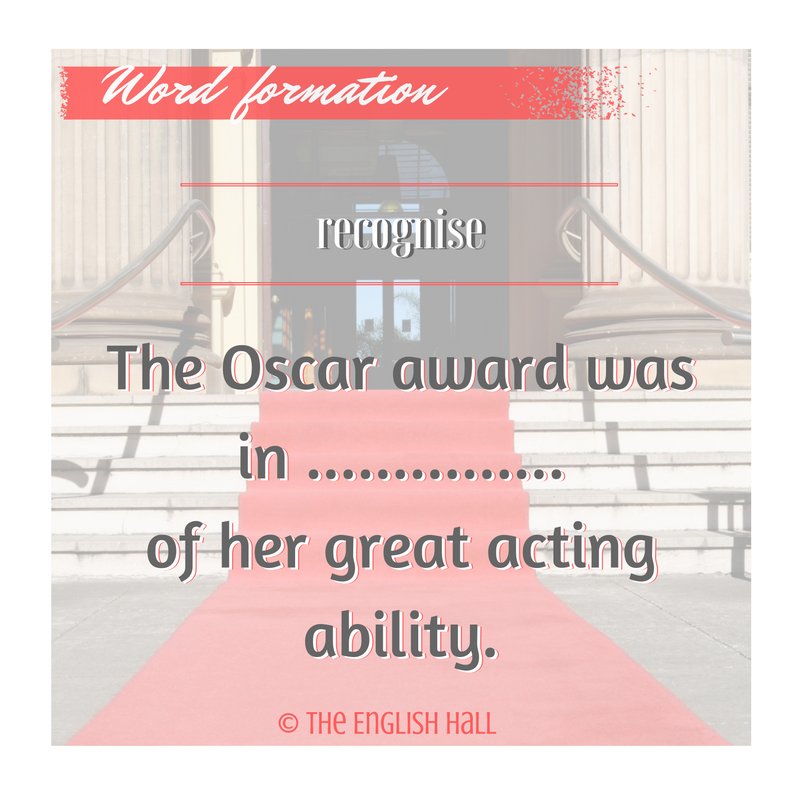 TEH_Learning's tweet image. #wordformation #wordbuilding #FCE #B2 #inglés #learnenglish