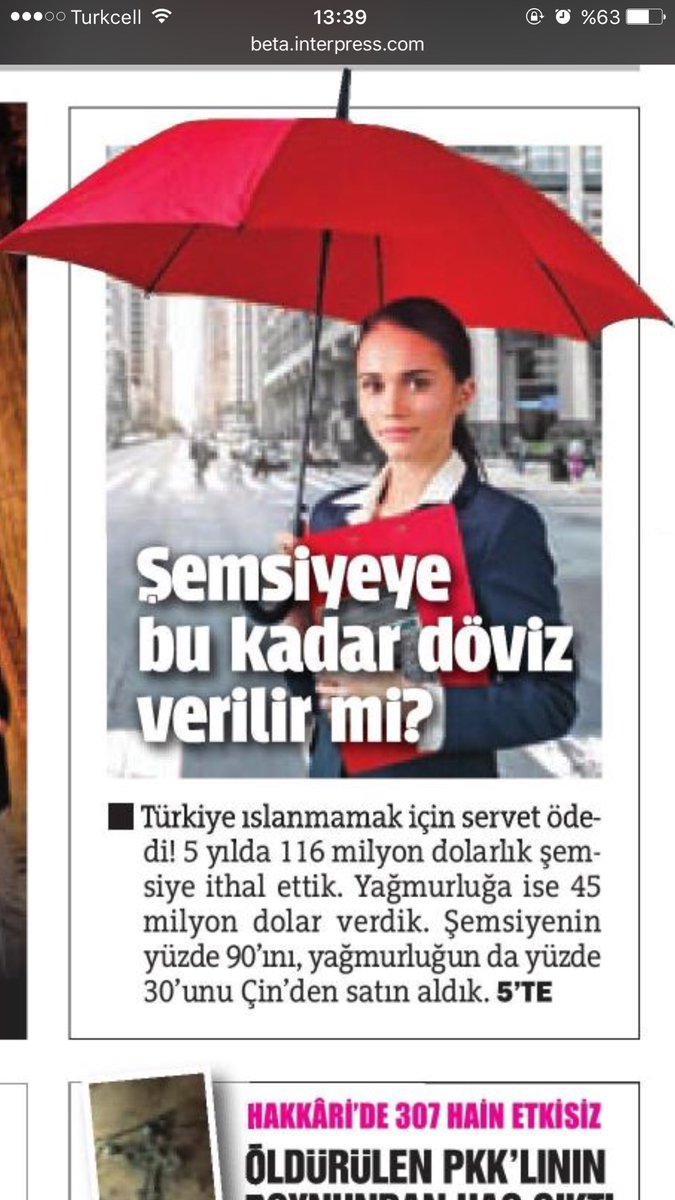 Ebru Baki on Twitter "Bir de kullanmasını bilmiyoruz. En hafif zarar