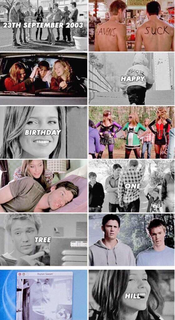 OTHdiary's tweet photo. Happy One Tree Hill Day! 13 years ago today started the best TV show ever. #OTHday #13yearsofOTH https://t.co/OWsTU3ktED