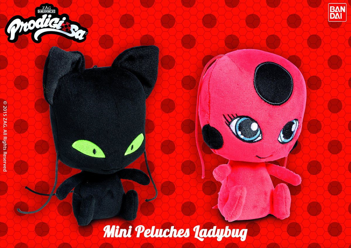 Debido a la visita de <a href="/Thomas_Astruc/">Thomas Astruc ⏚</a> sorteamos 3 Packs de Tikki + Plagg.
FOLLOW <a href="/Japan_Weekend/">Japan Weekend</a> + <a href="/Bandai_es/">Bandai España</a> y RT. ¡Suerte! 🐞