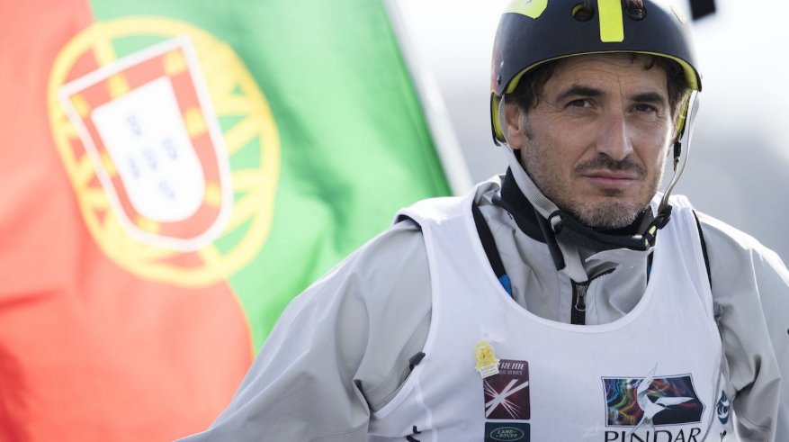 We caught up with Diogo Cayolla as <a href="/SailPortugal/">SAIL Portugal</a> competes at the first of two Acts on home turf. Read the story here extremesailingseries.com/news/view/cayo…