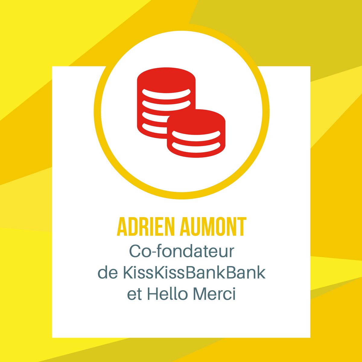 VilleDigitale's tweet photo. Adrien Aumont @Kissbankers sera à @VilleDigitale 11/10/16 pr 3 conférences https://t.co/WLbZhca7xc #numérique #innovation #BVD16 #innoweek https://t.co/MpamGPMfr0