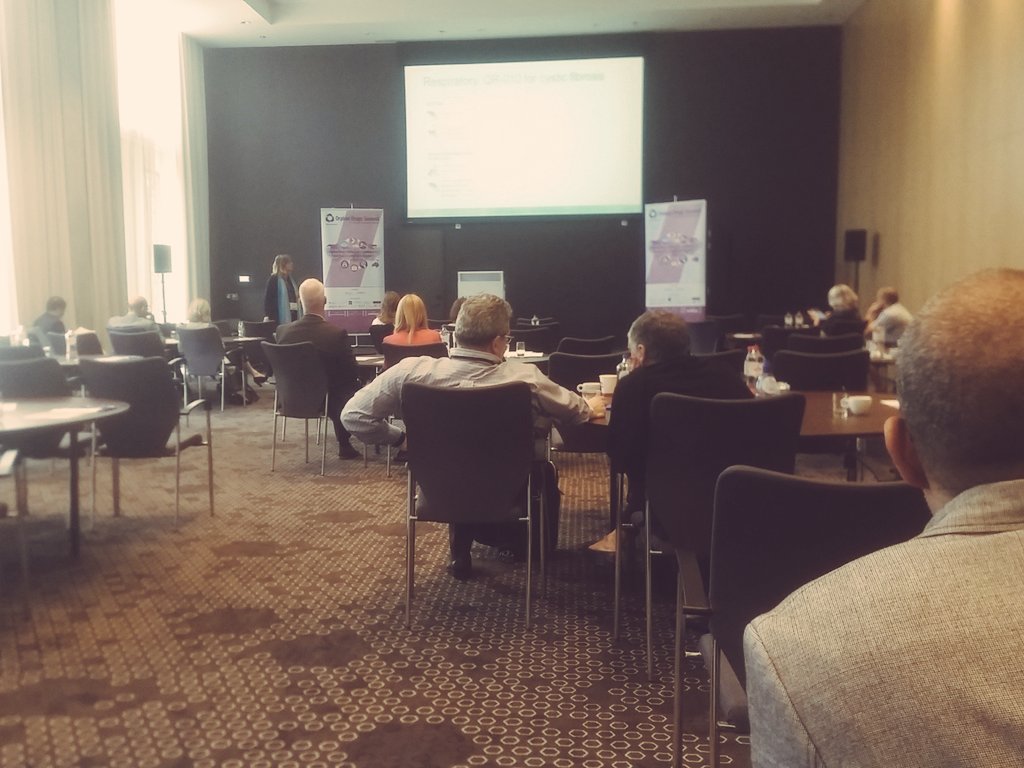 OrphanDrugsConf's tweet photo. Final session of the day. It's Tita Ritsema discussing bringing medicines to patients. #OrphanDrugsSummit https://t.co/xRpZKdaoYD