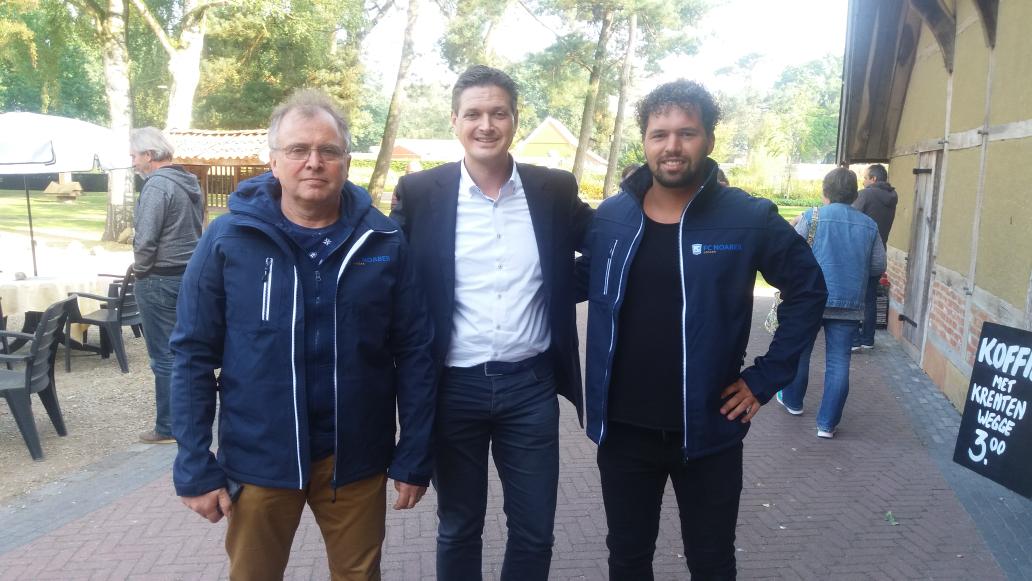 FC NOABER LOSSER succesvol van start  11 sport- en cultuurverenigingen werken samen. Enthousiasme deelname is groot