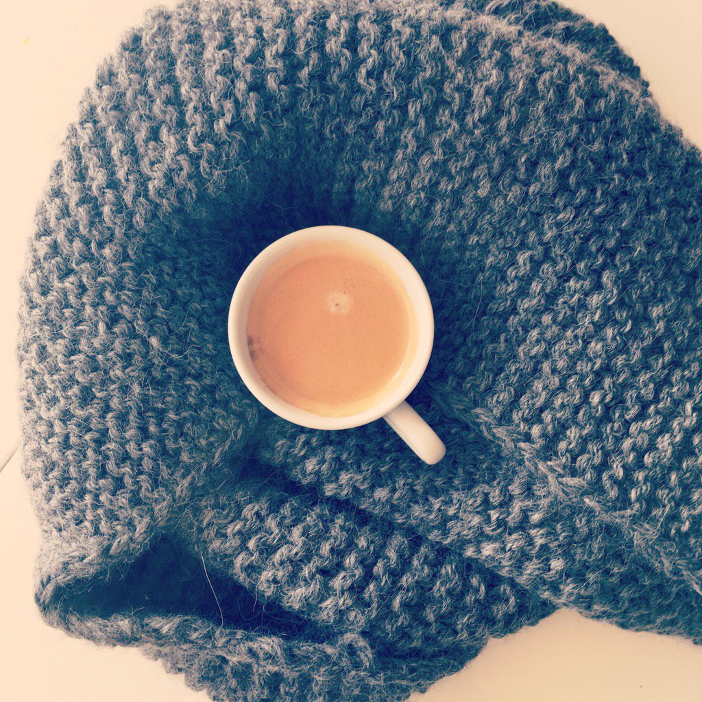 Coffee and ZAZU: keeping you happy this winter :-)
