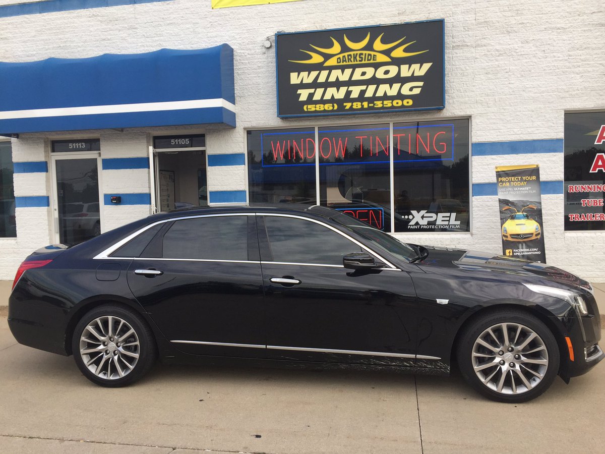 Cadillac Window Tinting - Jonesgruel