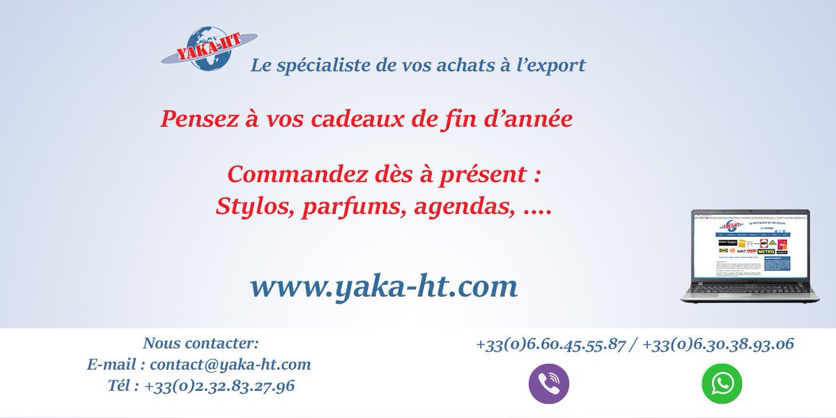 yaka_ht's tweet image. #cadeaux de fin d'année c'est maintenant !