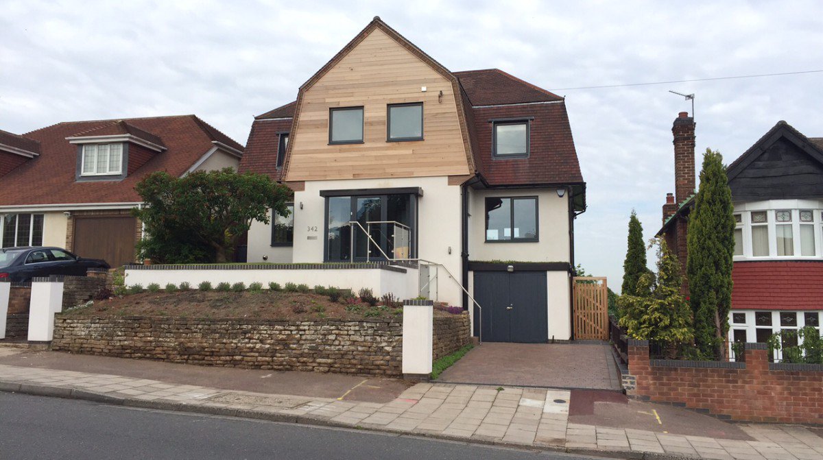 We transformed this house from ordinary to extraordinary #Nottingham #property #development bit.ly/2cQD7Q7