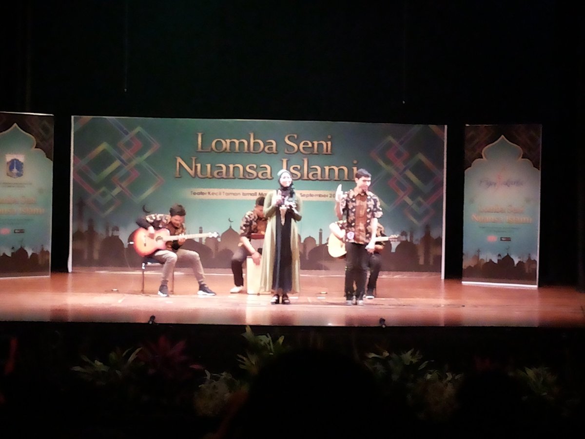 Selamat <a href="/StarWayMusic/">St☆r Way</a> Juara 1 Akustik Religi DKI Jakarta. <a href="/kamarmusiknusan/">KamarMusikNusantara</a> <a href="/formiradio/">forum musik indie Indonesia</a> <a href="/destinasi_JKT/">DTD Disparbud </a>  @Kemenpar_RI <a href="/GatutSuryo/">Gatut Suryo</a>