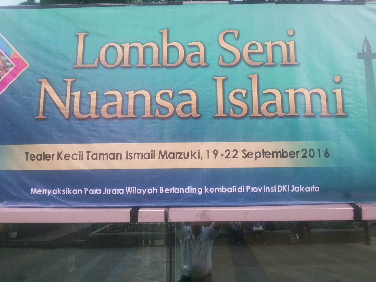 Selamat <a href="/OneRoom_band/">ONEROOM-ROCKINROLLIN</a> Juara 3 Akustik Religi DKI Jakarta. <a href="/kamarmusiknusan/">KamarMusikNusantara</a> <a href="/formiradio/">forum musik indie Indonesia</a> <a href="/destinasi_JKT/">DTD Disparbud </a>  @Kemenpar_RI <a href="/GatutSuryo/">Gatut Suryo</a>